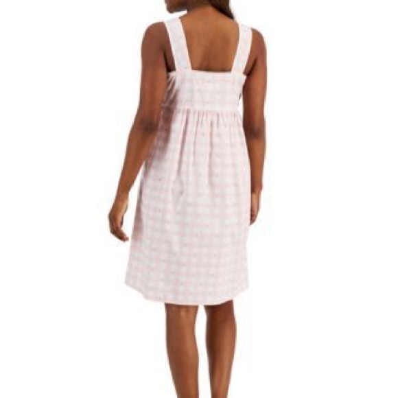 Charter Club Intimates  Heart Gingham Marys Rose Pajama Gown XS Mommy And Me Nwt - Picture 4 of 7